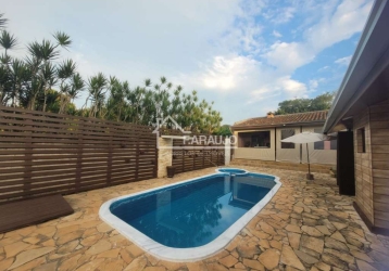 Vacation Home Casa com Piscina e Sala de Jogos em Araçoiaba da