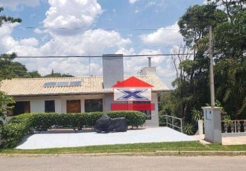 Casas de Condomínio com lareira à venda em Bairro do Carmo, São
