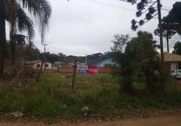 Terrenos na Rua São Vito na Fazenda Rio Grande