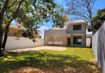 Casa com 3 Quartos, Alto Do Joá, Lagoa Santa – R$ 930.000,00 – COD