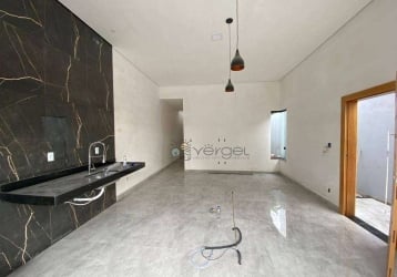 Casa à venda, 43 m² por R$ 220.000,00 - Jardim Santa Maria 