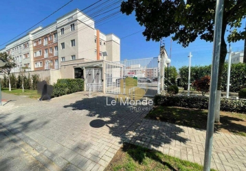 Apartamento para Venda - Curitiba / no bairro Hauer, 3 dormitórios, 1  banheiro, 1 vaga de garagem, área total 89,00 m², área útil 55,00 m²