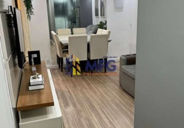 Apartamento à venda, 49 m² por R$ 246.990,00 - Parque Santos