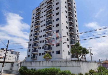 Apartamento com 2 dorms, Jardim Praia Grande, Mongaguá - R$ 463