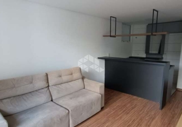 Apartamento mobiliado no bairro Scharlau disponível para venda