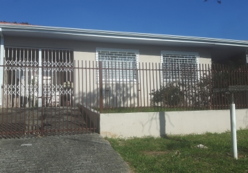 Casa na Rua Fagundes Varela, 1817, Bacacheri, Curitiba - PR - ID