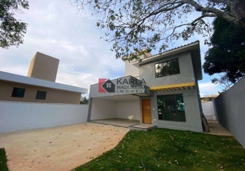 Casa com 3 Quartos, Alto Do Joá, Lagoa Santa – R$ 930.000,00 – COD