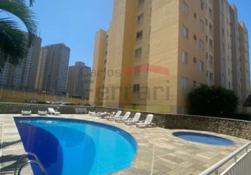 Apartamento com 2 dorms, Condomínio Upper Life, Sorocaba - R$ 360