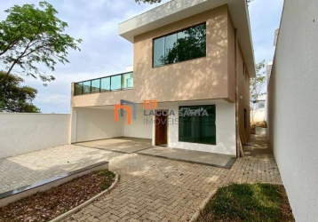 Casa com 3 Quartos, Alto Do Joá, Lagoa Santa – R$ 930.000,00 – COD