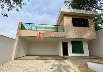 Casa com 3 Quartos, Alto Do Joá, Lagoa Santa – R$ 930.000,00 – COD