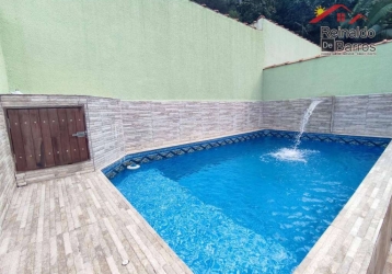 Casa nova em Mongaguá - á 600mts da praia Entrada a partir de R