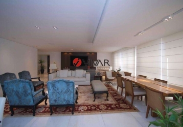 Apartamento com 4 quartos - à venda - R$ 3.500.000,00 - BELVEDERE