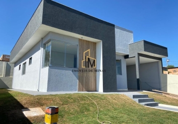 Casas com mais de 2 Vagas Breve lançamento à venda na Pousada Del Rei,  Igarapé - Wimoveis