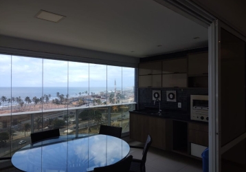 Apartamento Hemisphere 360 com 3/4 sendo 2 suítes com gabinete e