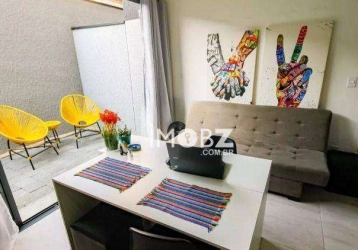 Studio à venda Campo Belo, São Paulo - 36m² por R$ 420.000