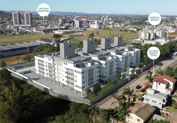 Apartamento 2 quartos à venda - Cidade Mineira Velha, Criciúma - SC  1215524119