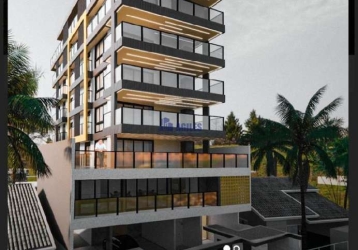 Apartamentos com frente para o mar à venda em Caioba, Matinhos, PR