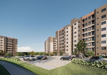 Viena Residencial - Apartamento com 2 quartos à venda no bairro Campina da  Barra em Araucária.