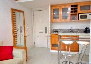 Rent a 1 Bedroom Apartment in Vila Olímpia, São Paulo - Huma I