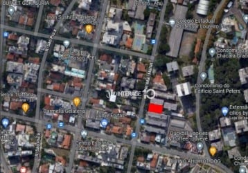 Lote/Terreno na Rua Pedro Rigotto, 71, Ahú em Curitiba, por R$ 650.000 -  Viva Real