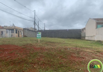 Terrenos à venda na Rua São Leonardo na Fazenda Rio Grande