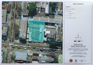 Terreno no Centro em Curitiba / PR, 390m² para Venda por R$ 1.500.000,00