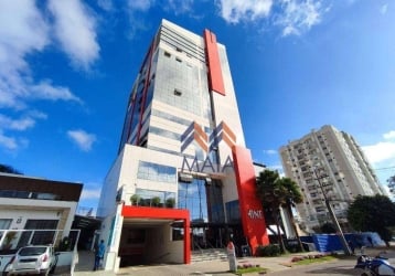 Sala para venda e locação, no Edifício The One Business Tower, localizado  no bairro São Pedro, São José dos Pinhais, PR - Haas Imóveis