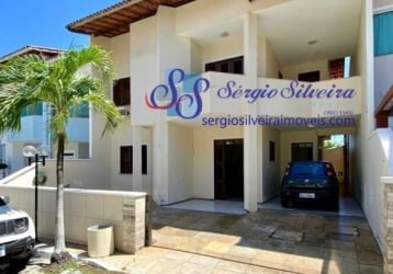 Casas à venda na Avenida Washington Soares - Cambeba, Fortaleza - CE