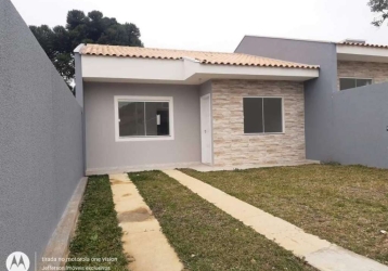 Casas à venda na Rua Rio de Janeiro em Campo Largo | Chaves na Mão