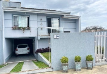 Duas casas geminadas de madeira, à venda, Cristo Rei, Campo Largo, PR -  Soluti Imóveis