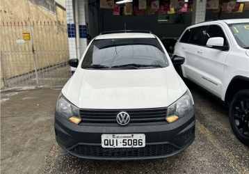 VOLKSWAGEN - SAVEIRO - 2014/2015 - Prata - R$ 65.900,00 - Objetivo Veículos