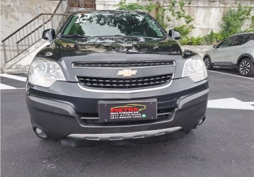 Novo Carro Automoveis: CHEVROLET CAPTIVA 2011 - 2.4 SFI ECOTEC FWD 16V  GASOLINA 4P AUTOMÁTICO - R$ 42.900,00