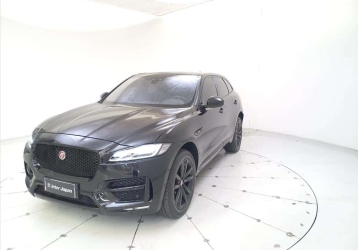 Jaguar F-pace Blindado 2.0 R-sport 250 Cv em Curitiba