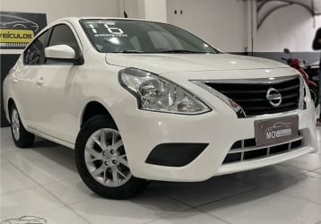 Invicta Automóveis: NISSAN VERSA 2016 - 1.0 12V FLEX 4P MANUAL - R$  29.800,00