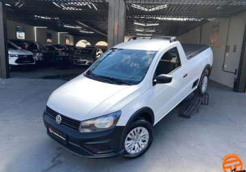 Comprar Picape Volkswagen Saveiro 1.6 G6 Cross Cabine Estendida Flex Preto  2014 em Ibitinga-SP