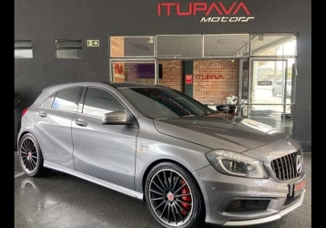 Fotos: Mercedes-Benz A 45 AMG de 360 cv e mais um cavalo - AUTO ESPORTE