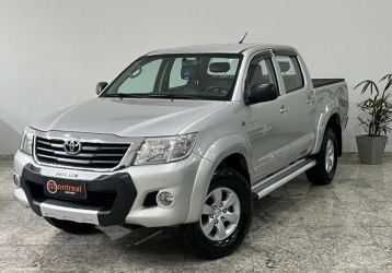 Comprar Picape Toyota Hilux Caminhonete 2.7 16v 4P SR Cabine Dupla Prata  2009 em Botucatu-SP