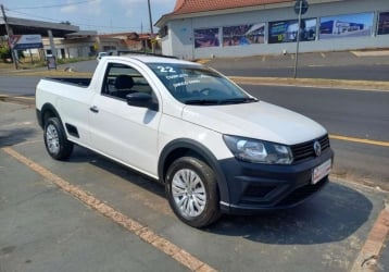 Comprar Picape Volkswagen Saveiro 1.6 16v G6 Cross Cabine Estendida Flex  Preto 2012 em Piracicaba-SP