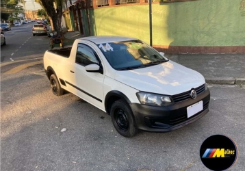 Seminovos RJ: VOLKSWAGEN SAVEIRO 2015 - 1.6 CROSS CE 8V FLEX 2P MANUAL - R$  58.900,00