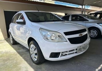 Chevrolet Agile 1.4 Mpfi Lt Flex em Novo Hamburgo