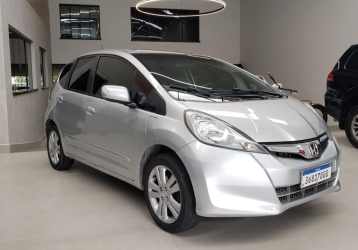 HONDA/FIT EXL CVT, 2016  Carapicuíba - SP Carros em leilão