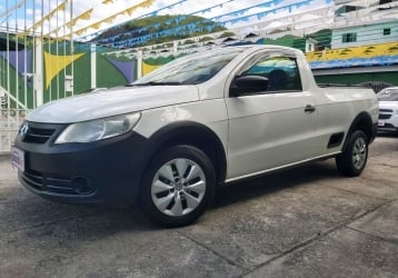 VOLKSWAGEN SAVEIRO 1.6 MI CS 8V FLEX 2P MANUAL G.V – Magalhães Automoveis