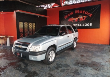 Blazer 4.3 V6 Aut. 4P. em Ribeirão Preto Gasolina 00/00 Preto