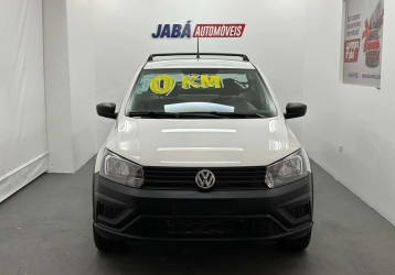 Volkswagen Saveiro CROSS 1.6 T.Flex 16V CD 2023 – Automóveis