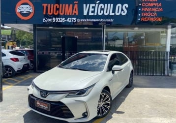 2021 Toyota Corolla 2.0 VVT-IE FLEX XEI DIRECT SHIFT Manaus AM