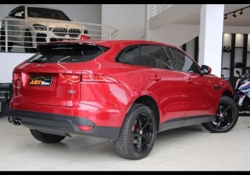 Jaguar F-pace Blindado 2.0 R-sport 250 Cv em Curitiba