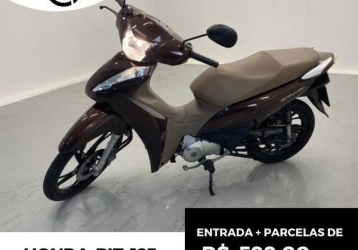 HONDA Biz 125 EX, 2015, Bastos - SP Motos em leilão