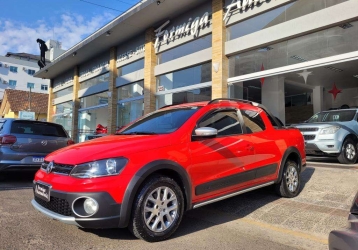 Volkswagen Saveiro Cross 1.6 Cabine Estendida 2015 – Ideal Veículos – Oeste  – SC