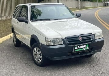 Fiat Uno Mille Way Econ2011 em Curitiba