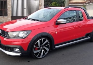 Volkswagen Saveiro CROSS 2014 – Ideal Veículos – Oeste – SC